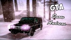 GTA Snow Andreas ● Зима, Йети, Супермен ●