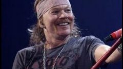 Как выглядит Аксель Роуз (Axl Rose) в 2015 году.  Фото из се...