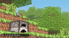 Minecraft Анимация:Когда Стив оффлайн