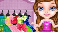 Baby Barbie Princess Fashion - Best Game for Little Girls