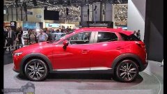 MAZDA CX 3 2015 новые автомобили с автошоу в Женеве