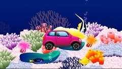 Cartoon Сars for kids - candy cars for kids - Маленькие маши...