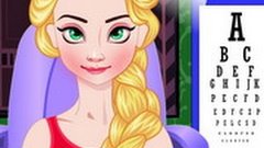 Elsa At Eye Clinic: Disney princess Frozen - Best Baby Games...