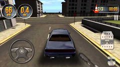 Car Simulation  3D on Nvidia Shield Tablet (Android)