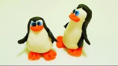 Play-Doh The Penguins of Madagascar / Privat &amp; Kowalski Step...
