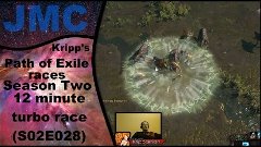 Kripp&#39;s Path of Exile races - Season Two, 12 minute turbo so...