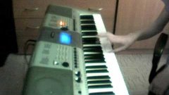 [YAMAHA] Юрий Визбор - Солнышко лесное на Yamaha PSR-E403
