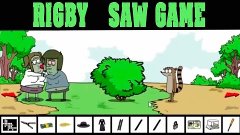 Rigby Saw Game Full walkthrough