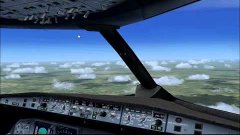 Microsoft Flight Simulator X с Майлсом   Что делают пилоты в...