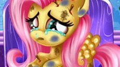 Little Fluttershy At The Hospital - Best Baby Games For Girl...