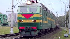 ЧС7-143 с поездом №26 &quot;Москва – Ижевск&quot;:-)