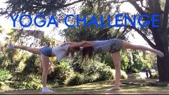 YOGA CHALLENGE!!!