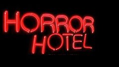 Horror Hotel Alpha1 (Инди-хоррор) - тёмный коридор