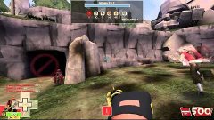 TF2:MVM:37 Хэви с латунным монстром 2