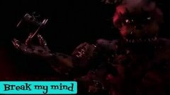 Break My Mind  FNAF 4 song [Music Video]