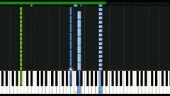 Audioslave - Shadow on the sun [Piano Tutorial] Synthesia | ...