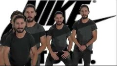 Shia LaBeouf Just does it