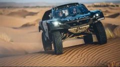 Peugeot 2008 DKR 2016 Dakar Rally