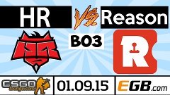 HellRaisers vs Reason [BO3] 01.09.15 Prediction