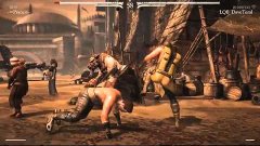 MKX - MORTAL KOMBAT Online ( Multiplayer ) DaveToral (Scorpi...