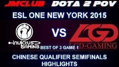 DOTA 2 Highlights iG vs LGD Game 1 - ESL One New York 2015, ...