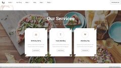 HG Restaurant - Responsive WordPress Theme