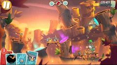 Angry Birds 2 - Level 48