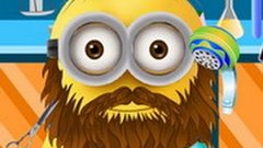 Minion Beard Shaving - Best Baby Games For Kids