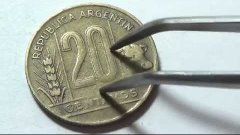 Аргентина 20 сентаво 1949 года / Нумизматика
