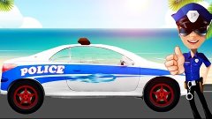 Police Car - Wash Salon : Cartoon &amp; Games about Cars