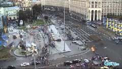 На Майдане Незалежности прошла репетиция парада ко Дню Незав...