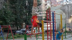 стойка на турнике STREET WORKOUT boy ODESSA , 8 years