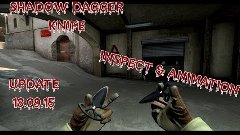 SHADOW DAGGER  KNIFE (CS:GO)