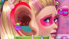 Super Barbie Ear Doctor - Best Game for Little Kids