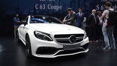 2015 Mercedes-AMG C63 and C63 S Coupe 2015 Frankfurt Motor S...