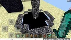 END PORTAL MINECRAFT PE 0.12x! (Mod)