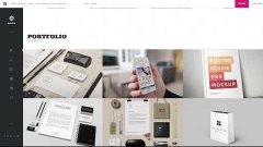 Rebloom - Responsive Vertical Menu Split Page Theme