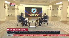 Ahmet Davutoğu | Başbakan İle Özel Yayın | TRT Haber | 14 AĞ...