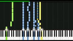 Cranberries - Linger [Piano Tutorial] Synthesia | passkeypia...