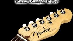 Blues Shuffle In A (Guitar Backing Track)