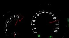 New Renault Megane RS 275 Trophy, acceleration 0-252 km/h HD