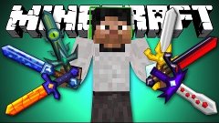 ТОП 10 текстур и ресурс паков мечей в 3D для Minecraft 1.8 -...