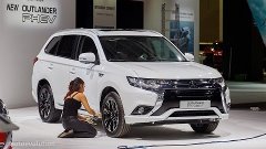 2016 Mitsubishi Outlander PHEV Frankfurt Motor Show