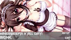 MineSweepa x All Day! – Brink (Original Mix) | Audio Visuali...