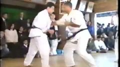 Honbu Dan test Kumite Shokei Matsui