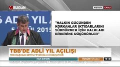 Metin Feyzioğlu | Adli Yıl Açılış Töreni Konuşması | 5 EYLÜL...