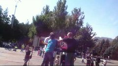 Armwrestling; Бишкек день независимости 2015