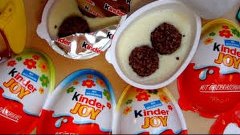 КИНДЕР ДЖОЙ ОТКРЫВАЕМ СЮРПРИЗ KINDER JOY OPENING