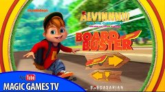 Элвин и бурундуки игра для детей | Alvin and the Chipmunks B...