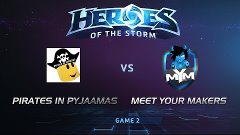 HotS - MYM vs PiP Game 2 @ Europe Open #3